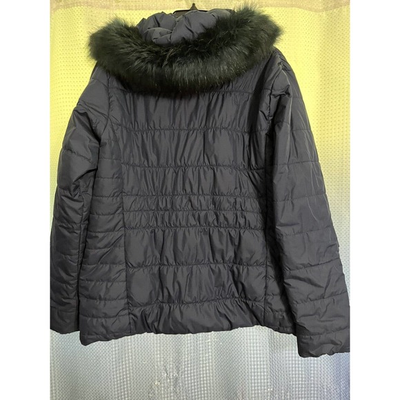 Columbia XL Blue Jacket Full Zip Thermo Coil Insulated Womens Winter Coat - Picture 2 of 3